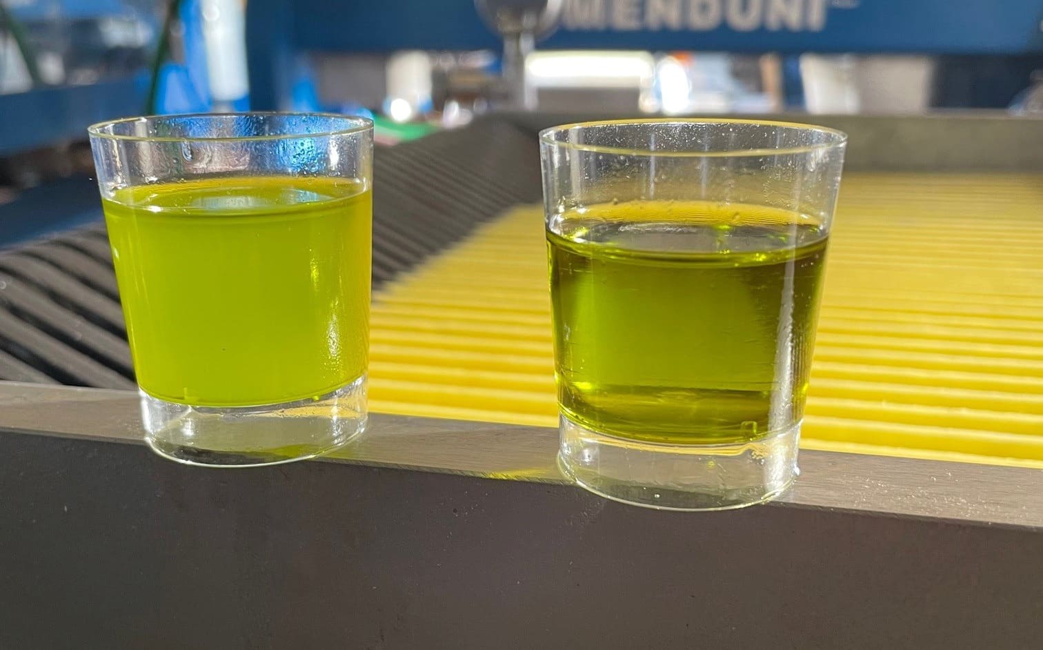 aceite oliva virgen sin filtrar